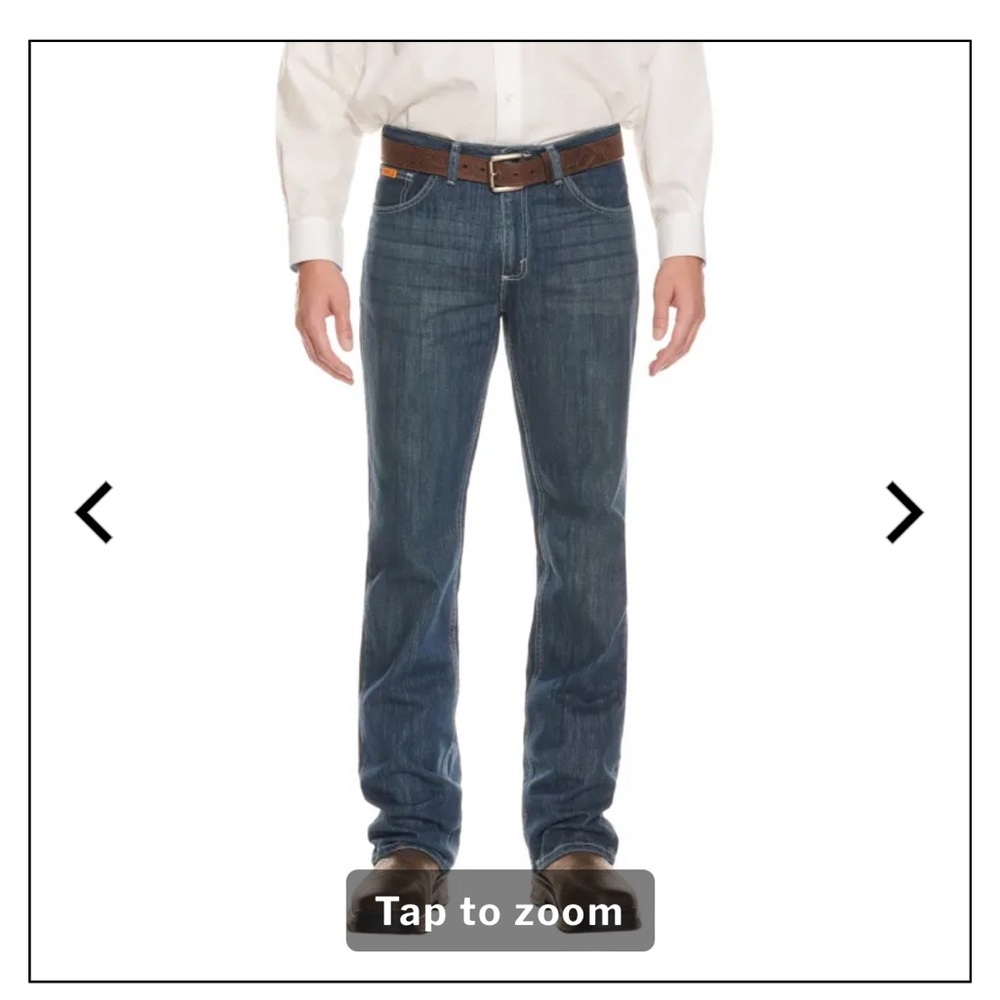 Wrangler 20X Men's Fire Resistant Work Jean